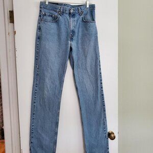 Men's Levi's 505 Jeans 32 X 34